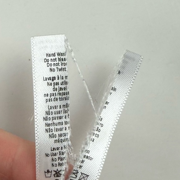 NEW Mapale Sheer Mesh Thong Bra Set Womens M / L Black NWOT - Picture 8 of 16